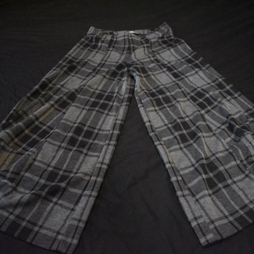 Alembika Punto Pants (Grey Plaid)